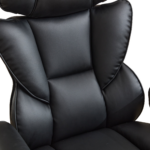 Office Chair with Foot Rest and Waist Lumber Support, Ergonomic Gaming Chair with Adjustable Height - Image 25