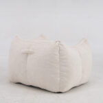 Giant Bean Bag Chair with pillow, Comfy Large Bean Bag Chairs for Adults and Kids, Faux Fur Floor So - Image 17