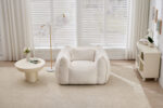 Giant Bean Bag Chair with pillow, Comfy Large Bean Bag Chairs for Adults and Kids, Faux Fur Floor So - Image 18