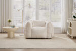 Giant Bean Bag Chair with pillow, Comfy Large Bean Bag Chairs for Adults and Kids, Faux Fur Floor So - Image 19