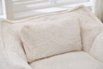 Giant Bean Bag Chair with pillow, Comfy Large Bean Bag Chairs for Adults and Kids, Faux Fur Floor So - Image 22