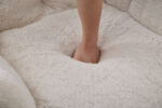 Giant Bean Bag Chair with pillow, Comfy Large Bean Bag Chairs for Adults and Kids, Faux Fur Floor So - Image 24