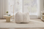 Giant Bean Bag Chair with pillow, Comfy Large Bean Bag Chairs for Adults and Kids, Faux Fur Floor So - Image 26