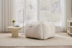 Giant Bean Bag Chair with pillow, Comfy Large Bean Bag Chairs for Adults and Kids, Faux Fur Floor So - Image 27