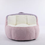 Oversized Bean Bag Chairs,Multicolor Faux Fur Couch Filled with Shredded Sponge,Large Lounger Sofa F - Image 10