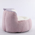 Oversized Bean Bag Chairs,Multicolor Faux Fur Couch Filled with Shredded Sponge,Large Lounger Sofa F - Image 11