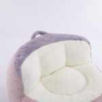 Oversized Bean Bag Chairs,Multicolor Faux Fur Couch Filled with Shredded Sponge,Large Lounger Sofa F - Image 13