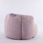 Oversized Bean Bag Chairs,Multicolor Faux Fur Couch Filled with Shredded Sponge,Large Lounger Sofa F - Image 14