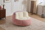 Oversized Bean Bag Chairs,Multicolor Faux Fur Couch Filled with Shredded Sponge,Large Lounger Sofa F - Image 18