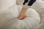Oversized Bean Bag Chairs,Multicolor Faux Fur Couch Filled with Shredded Sponge,Large Lounger Sofa F - Image 22