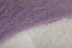 Oversized Bean Bag Chairs,Multicolor Faux Fur Couch Filled with Shredded Sponge,Large Lounger Sofa F - Image 23