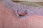 Oversized Bean Bag Chairs,Multicolor Faux Fur Couch Filled with Shredded Sponge,Large Lounger Sofa F - Image 25