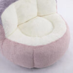Oversized Bean Bag Chairs,Multicolor Faux Fur Couch Filled with Shredded Sponge,Large Lounger Sofa F - Image 9