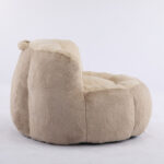 Oversized Bean Bag Chairs,Multicolor Faux Fur Couch Filled with Shredded Sponge,Large Lounger Sofa F - Image 12