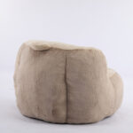 Oversized Bean Bag Chairs,Multicolor Faux Fur Couch Filled with Shredded Sponge,Large Lounger Sofa F - Image 14