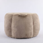Oversized Bean Bag Chairs,Multicolor Faux Fur Couch Filled with Shredded Sponge,Large Lounger Sofa F - Image 16