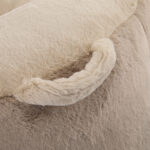 Oversized Bean Bag Chairs,Multicolor Faux Fur Couch Filled with Shredded Sponge,Large Lounger Sofa F - Image 17