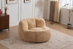 Oversized Bean Bag Chairs,Multicolor Faux Fur Couch Filled with Shredded Sponge,Large Lounger Sofa F - Image 20