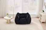 Giant Bean Bag Chair with pillow, Comfy Large Bean Bag Chairs for Adults and Kids, Faux Fur Floor So - Image 18