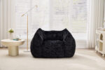 Giant Bean Bag Chair with pillow, Comfy Large Bean Bag Chairs for Adults and Kids, Faux Fur Floor So - Image 19