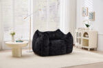 Giant Bean Bag Chair with pillow, Comfy Large Bean Bag Chairs for Adults and Kids, Faux Fur Floor So - Image 20