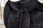 Giant Bean Bag Chair with pillow, Comfy Large Bean Bag Chairs for Adults and Kids, Faux Fur Floor So - Image 21