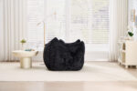 Giant Bean Bag Chair with pillow, Comfy Large Bean Bag Chairs for Adults and Kids, Faux Fur Floor So - Image 24