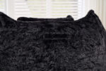 Giant Bean Bag Chair with pillow, Comfy Large Bean Bag Chairs for Adults and Kids, Faux Fur Floor So - Image 27