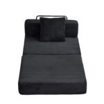 Floor Couch,Compression Sofa,Convertible Floor Sofa Bed-with Pillow Back Support Armrest,Comfy Singl - Image 13