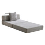 Floor Couch,Compression Sofa,Convertible Floor Sofa Bed-with Pillow Back Support Armrest,Comfy Singl - Image 11