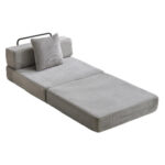 Floor Couch,Compression Sofa,Convertible Floor Sofa Bed-with Pillow Back Support Armrest,Comfy Singl - Image 16