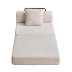 Floor Couch,Compression Sofa,Convertible Floor Sofa Bed-with Pillow Back Support Armrest,Comfy Singl - Image 13