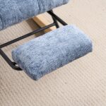 Rocking Chair Nursery with Airbag, Comfy Nursery Rocking Reading Chair Indoor, Cozy Upholstered Glid - Image 16