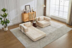 Compression Sofa,Convertible Floor Sofa Bed with Fixed-Shape Frame, Loveseats Boneless Modular Secti - Image 11