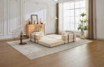 Compression Sofa,Convertible Floor Sofa Bed with Fixed-Shape Frame, Loveseats Boneless Modular Secti - Image 23