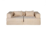 Compression Sofa,Convertible Floor Sofa Bed with Fixed-Shape Frame, Loveseats Boneless Modular Secti - Image 24