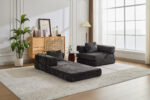 Compression Sofa,Convertible Floor Sofa Bed with Fixed-Shape Frame, Loveseats Boneless Modular Secti - Image 15