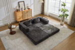 Compression Sofa,Convertible Floor Sofa Bed with Fixed-Shape Frame, Loveseats Boneless Modular Secti - Image 18