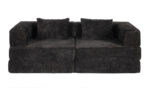 Compression Sofa,Convertible Floor Sofa Bed with Fixed-Shape Frame, Loveseats Boneless Modular Secti - Image 24