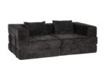 Compression Sofa,Convertible Floor Sofa Bed with Fixed-Shape Frame, Loveseats Boneless Modular Secti - Image 25