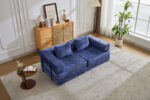 Compression Sofa,Convertible Floor Sofa Bed with Fixed-Shape Frame, Loveseats Boneless Modular Secti - Image 15