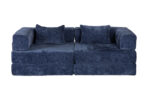 Compression Sofa,Convertible Floor Sofa Bed with Fixed-Shape Frame, Loveseats Boneless Modular Secti - Image 24
