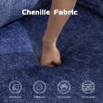 Compression Sofa,Convertible Floor Sofa Bed with Fixed-Shape Frame, Loveseats Boneless Modular Secti - Image 4