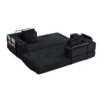 Floor Couch,Compression Sofa,Convertible Floor Sofa Bed-with Pillow Back Support Armrest,Comfy Sleep - Image 24