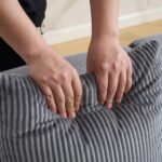 Floor Couch,Compression Sofa,Convertible Floor Sofa Bed-with Pillow Back Support Armrest,Comfy Sleep - Image 18