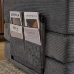 Floor Couch,Compression Sofa,Convertible Floor Sofa Bed-with Pillow Back Support Armrest,Comfy Sleep - Image 20