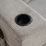 Floor Couch,Compression Sofa,Convertible Floor Sofa Bed-with Pillow Back Support Armrest,Comfy Sleep - Image 12