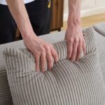 Floor Couch,Compression Sofa,Convertible Floor Sofa Bed-with Pillow Back Support Armrest,Comfy Sleep - Image 18