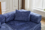 Compression Sofa,Convertible Floor Sofa Bed with Fixed-Shape Frame, Boneless Modular Sectional Sofa, - Image 16