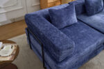 Compression Sofa,Convertible Floor Sofa Bed with Fixed-Shape Frame, Boneless Modular Sectional Sofa, - Image 17